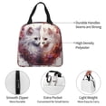 thumbnail image 3 of Pofeuu White Red Cat Couple Print Lunch Bag Lunch Box Large Capacity Insulated Lunch Bag for Adult, Leakproof Reusable Lunch Tote Bags for Work, 3 of 5