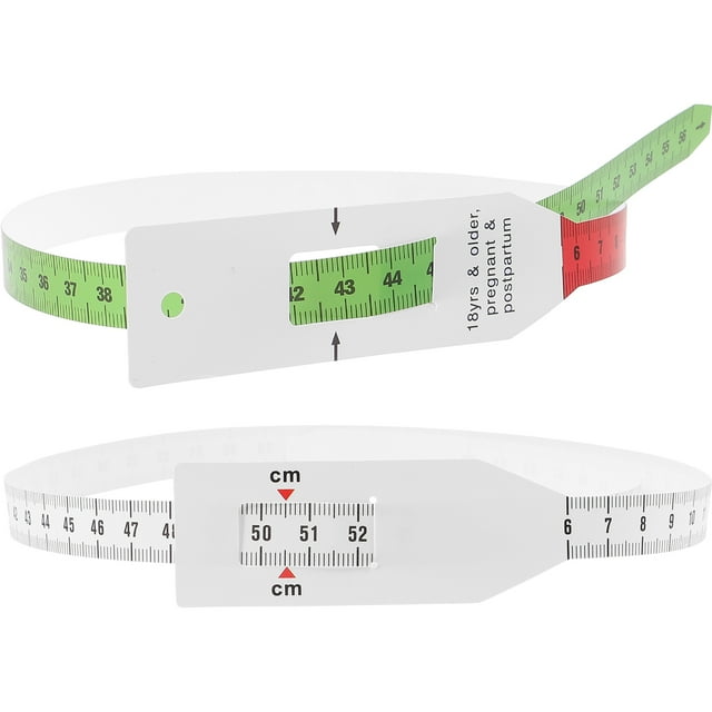 2 Pcs Bandes de Mesure pour Tête et Bras Outils de Mesure pour Corps