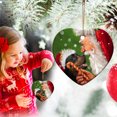thumbnail image 1 of Adornos de árbol de Navidad de Navidad colgante DIY muñeco de nieve y colgante de perro Wmkox8yii  fhajkh4906, 1 of 4