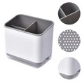 thumbnail image 4 of 1pc Kitchen Multifunctional Divided Storage Drain Rack Utensil Drainer Rack, 4 of 8