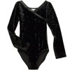Danskin Now - Girl's Crushed Velvet Long Sleeve Leotard