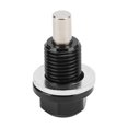 thumbnail image 3 of Oil Drain Plug, M12 X 1.25 Reduce Engine Wear  Oil Drain Plug  for Bike for Most Vehicles for ATV, 3 of 8
