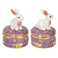 thumbnail image 3 of Trinket Box, Antique Small Trinket Box  For Necklace, 3 of 8