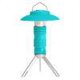 thumbnail image 1 of 2200 mAh impermeable 200 lm carga USB luz de camping con pantalla (turquesa), 1 of 4