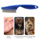 thumbnail image 2 of Peine para para Y Gatos Peine para Pulgas Peine Con Agujas Acero Juego Productos para Encriptados para Eliminación Pulgas Y Garrapatas Juego 2 Piezas (azul) (azul + Pequeño), 2 of 9