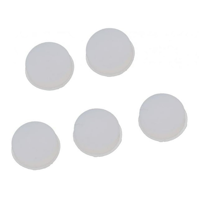5pcs Silicona 8 Mm Tapón de Orificio de Flauta Cubierta de Llave de Flauta Suave para La Mayoría de Flautas Hugo tapones de llave de flauta