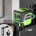 thumbnail image 4 of Laser Level Ereoin Green Cross autonivelante con IP54 a prueba de agua, 4 of 8