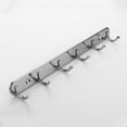 thumbnail image 6 of Stainless Steel Wall Mount Hook Rack for Hanging Items Space Saving and Durable, 6 of 6