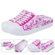 thumbnail image 4 of 1 par de zapatillas transpirables de verano Moda Graffiti zapatillas zapatos de playa rosa, 4 of 5