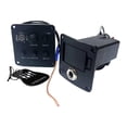 thumbnail image 1 of Yinanstore Guitar Pickup Preamp System, Pre-Wired Guitar Pickup Turner Onboard Preamp, Replacement EQ for Performance, Beginners, And Stage With Battery, 1 of 8