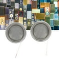 thumbnail image 1 of 2pcs Tweeter Voice Coil Transparent Sound Film Dome Tweeter Accessory for Speakers, 1 of 8
