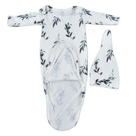 

Baby Gown Baby Sleeping Gown Comfortable Soft Breathable For Home Wear For Outings