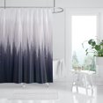 thumbnail image 4 of Forest Shower Curtains, Nature Misty Mountain Tree Shower Curtain Set, Rustic Forest Green Shower Curtains for Bathroom, Waterproof Fabric with 12 Hooks, 72 x 72 Inches, 4 of 6