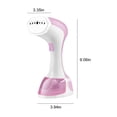 thumbnail image 3 of WNEXOPE Handheld Garment Steamer with LCD Display - 1200W Portable Fabric Wrinkle Remover, 6s Quick Heat, 2-in-1 Design, 3 of 7