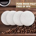 thumbnail image 2 of Podoy Coffee Filters for Aeropress Paper Filter Coffee and for Espresso Makers (700 PCS), Unbleached Disposable Coffee Paper Filter, Round Coffee Maker MicroFilter Replacement, 2 of 8