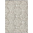 thumbnail image 2 of Addison Rugs Chantille Indoor/Outdoor Transitional Geometric Ivory Machine Washable Rectangle Rug, 8' x 10', 2 of 8