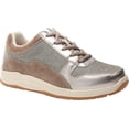 thumbnail image 1 of Women's Drew Tuscany Sneaker Pewter Leather/Nylon 7.5 WW, 1 of 1