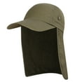 thumbnail image 1 of Chapeau de Pêche à Large Bord UPF 50+ pour Hommes avec Rabat de Cou, 1 of 7