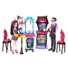 Monster High Monster Family of Draculaura Kitchen Playset & 2-Pack Dolls
