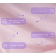 thumbnail image 3 of Sábanas Xtellar Matrimoniales Ultra Suaves Premium Color Rosa Claro, 3 of 4