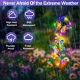 thumbnail image 4 of Solar Butterfly Lights，Solar Garden Lights Decor Outdoor Waterproof Metal Butterfly Decorative Stake Lights for Yard,Lawn,Patio,Walkway,Gifts for for Women Mom Grandma Gardening(2 Pack), 4 of 7