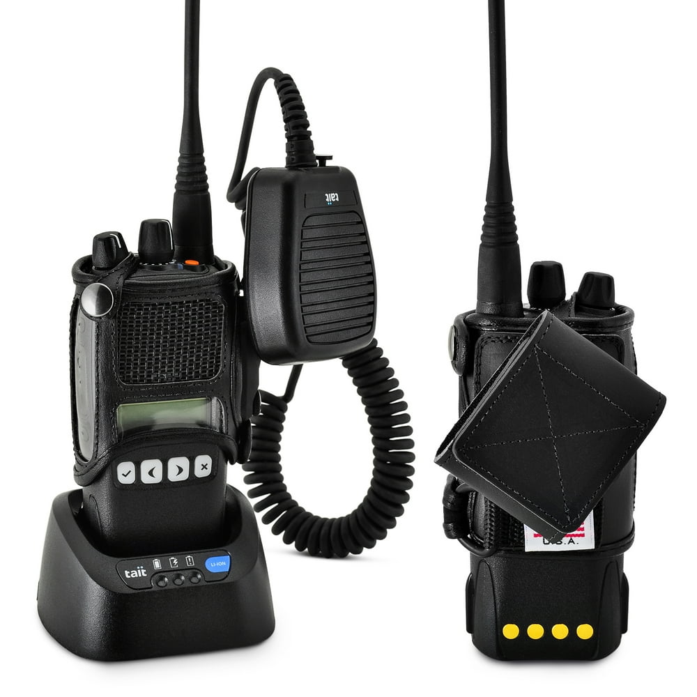 Turtleback Carry Holder made for TAIT TP8100 Fire and Police Security