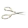 thumbnail image 1 of Professional Fabric Scissor Set, Multifunctional DIY Craft Scissors with Exquisite Leather Cover, Compact Lightweight Sewing Embroidery Tool for Household Use, 1 of 7
