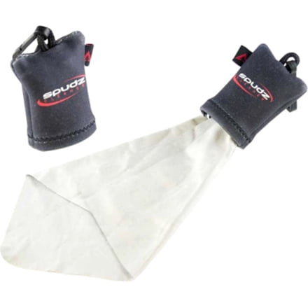 Alpine Innovations Spudz Classic Cleaning Cloth with Black Pouch