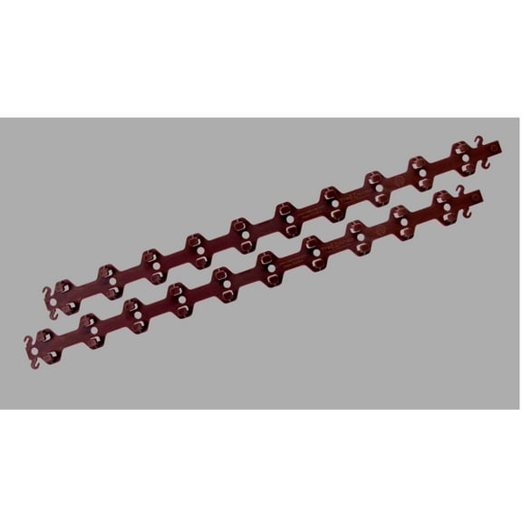 TREE-Z® Wrap XL - Brown, 45-pack, Works with Outdoor String Lights LED & More