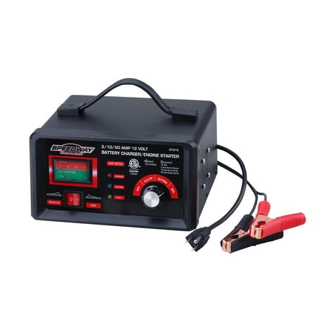 Speedway 2/10/50 AMP 12 Volt Battery Charger/ Engine (The Best Car Battery Charger)