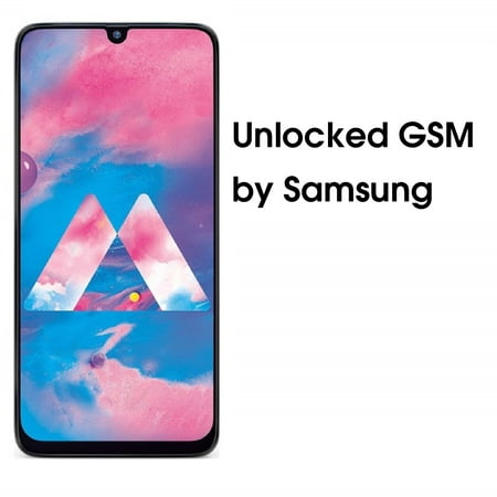 Samsung Galaxy M30 M305M 64GB Unlocked GSM Phone w/ Triple (13 MP + 5 MP + 5 MP) Camera - Gradation