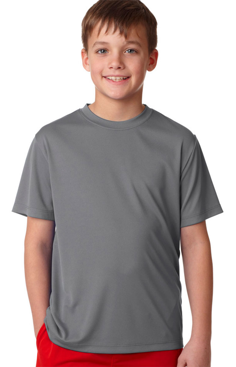 Hanes Youth MoistureWicking UV Protection Performance TShirt