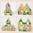 thumbnail image 5 of Translucent Acrylic Building Blocks for Klds Sensory Toys, Educational STEM Toys for t0ddlers, Creative Construction Play for Early Learning Development, 5 of 9