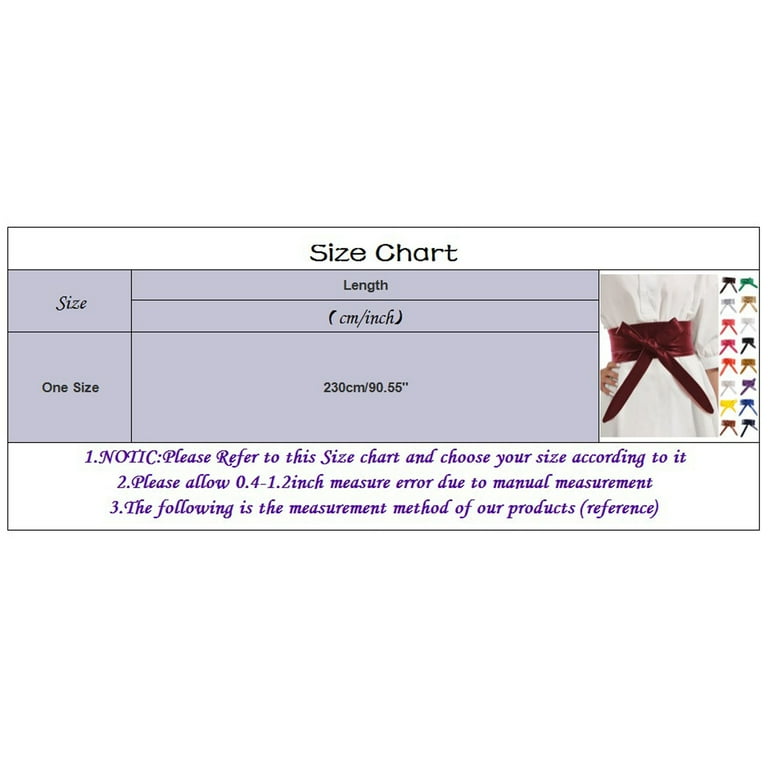 BAODANN Women's Adjustable Decoration Wide Waistband Waist Band