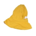 thumbnail image 4 of Baby Girl Sun Hat Wide Brim Hat Breathable Sun Protection Cotton For Small Girls Birthday Vacation 1Pcs, 4 of 5