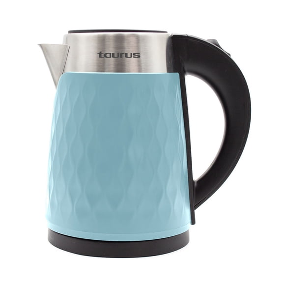 Hervidor de Agua Taurus Bruma Aura 1.7 Litros Acero 1000W Color Azul
