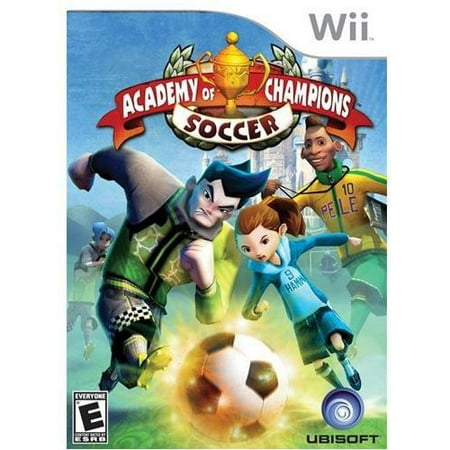 Academy Of Champions Soccer - Nintendo Wii