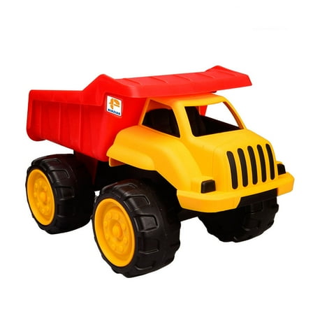 COSMOBETTY 1Pack Large Toy Truck for Kids 11.40X7.07X7.86 Inch for Beach and Outdoor Activities