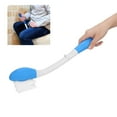 thumbnail image 3 of Ymiko Poignée pour Mouchoirs, Raclette de Toilette Confortable Pliable à Longue Portée, Support d'Auto-Essuyage pour Mouchoirs, Aide à l'Auto-Essuyage, 3 of 8