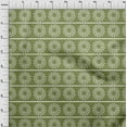 thumbnail image 3 of oneOone Cotton Flex Fabric Stripe & Mandala Block Print Fabric By Yard 40 Inch Wide, 3 of 4