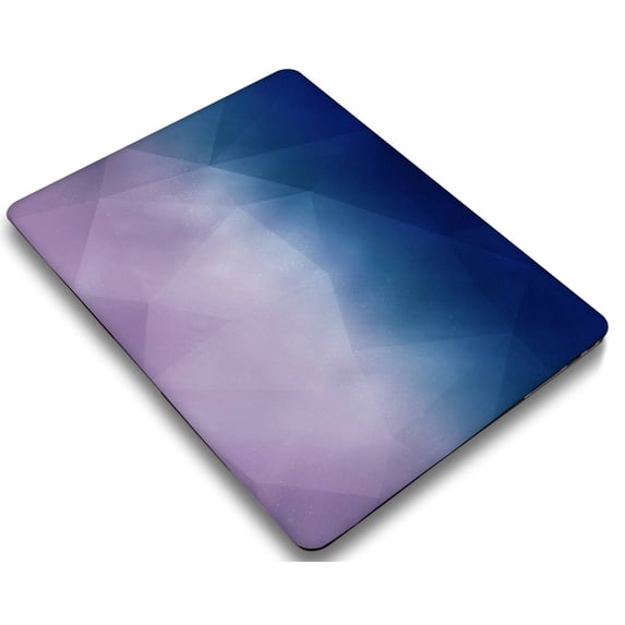 KSK KAISHEK Hard Shell for MacBook Pro 15" 2016 - 2019 A1990/A1707 + Black Keyboard Cover, Marble A 199