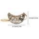 thumbnail image 2 of Bolso Bandolera con Lentejuelas y Brillos para Mujer Dorado, 2 of 9