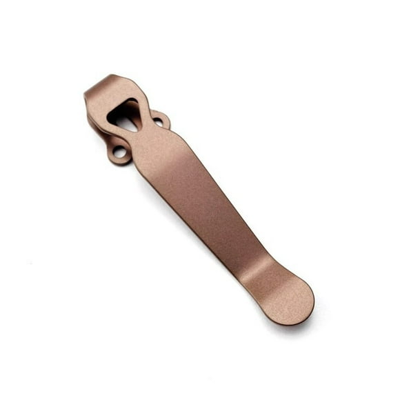 BTOER Deep Carry Titanium Clip for Benchmade for Emerson for ProTech Knives - Lifetime