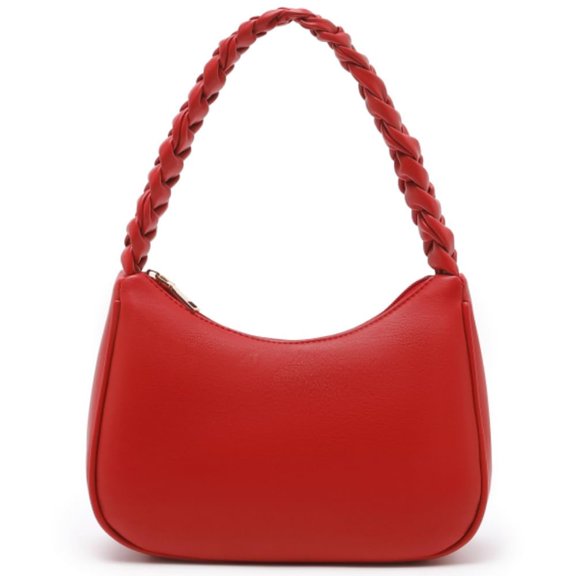 CYHTWSDJ Bolsos de hombro para mujer, lindo bolso de mano Hobo Mini bolso de mano con cierre de cremallera