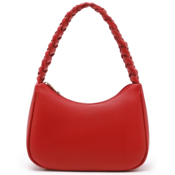 CYHTWSDJ Bolsos de hombro para mujer, lindo bolso de mano Hobo Mini bolso de mano con cierre de cremallera