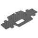 thumbnail image 4 of Chasis de fibra de carbono Chasis de fibra de carbono para WLtoys de alta resistencia para WLtoys K969/K979 WLtoys 1/28 RC Car WLtoys K989/K999 Khall Tendencias, 4 of 6