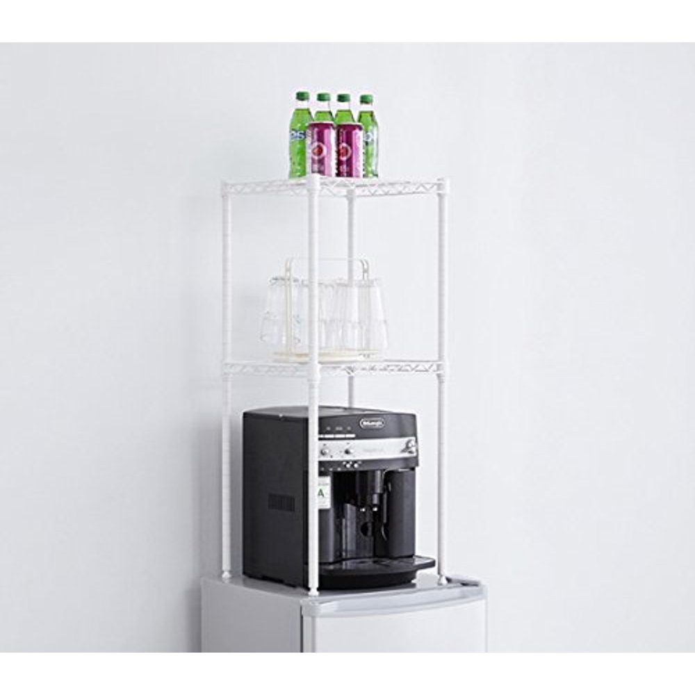 Suprima MiniFridge Organizer Shelves White