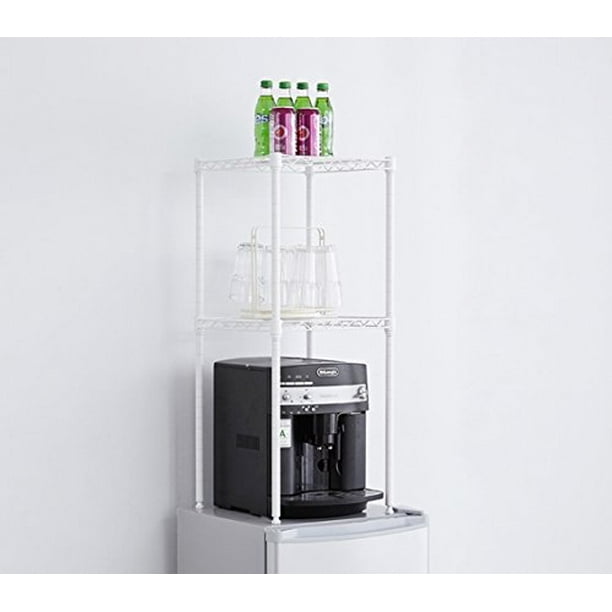 Suprima MiniFridge Organizer Shelves White