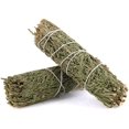 thumbnail image 2 of 3 Pack Mountain Sage Smudge Sticks for Cleansing House, Meditation, Yoga, Negative Energy Cleanse, and Smudging with Starter Guide, 2 of 3
