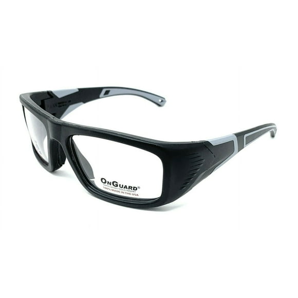 OnGuard Lunettes de Sécurité RxAble Lunettes US-110S Noir / Gris Sans Métal 59 mm